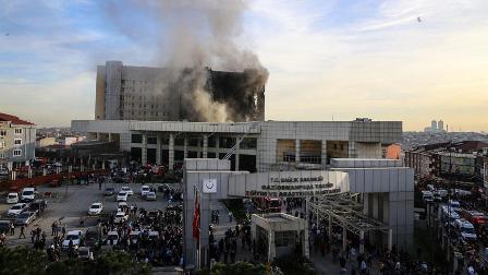 CHP'den Taksim Eğitim ve Araştırma Hastanesi'ndeki yangın için araştırma istemi