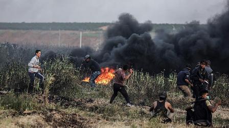 Filistin'de şehit sayısı 32'ye yükseldi