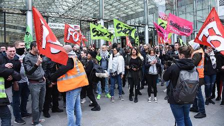 5 günlük grev 100 milyon avroya mal oldu