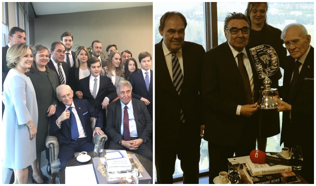 Doğan Medya'da devir teslim gerçekleştirildi...