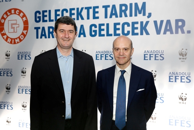 Anadolu Efes ve WWF-Türkiye Akıllı Tarım Projesini Başlattı