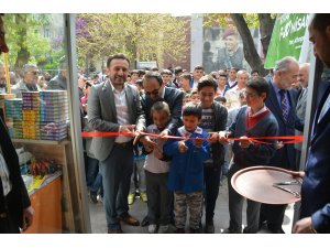 Çumra 1. Kitap Fuarı açıldı