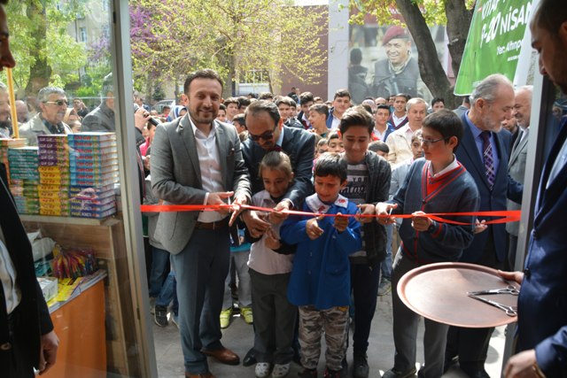 Çumra 1. Kitap Fuarı açıldı