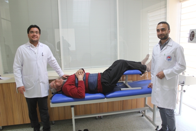 Karapınar'da fizik tedavi ünitesi hizmete başladı