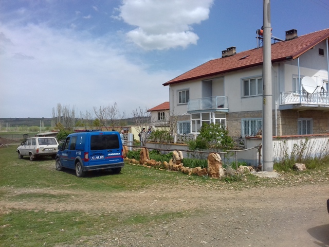 Seydişehir'de hırsızlık