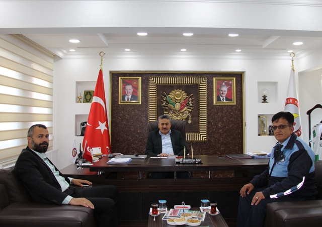 Zabıta Müdürlüğünde Bayrak Değişimi