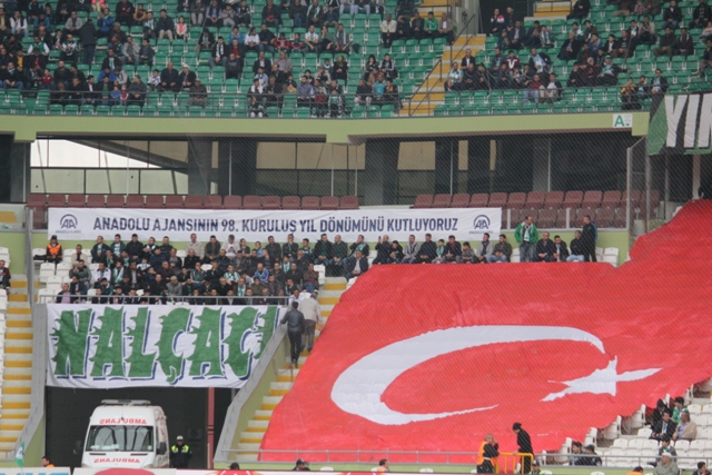 Konyaspor'dan teşekkür