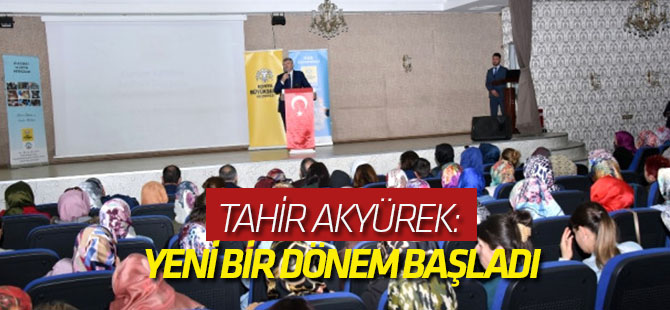 Akyürek: "Belediye Çalışanları Açısından Yeni Bir Dönem Başladı"