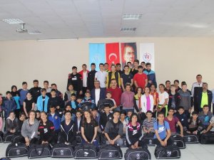 Eğitim merkezinde performans testi