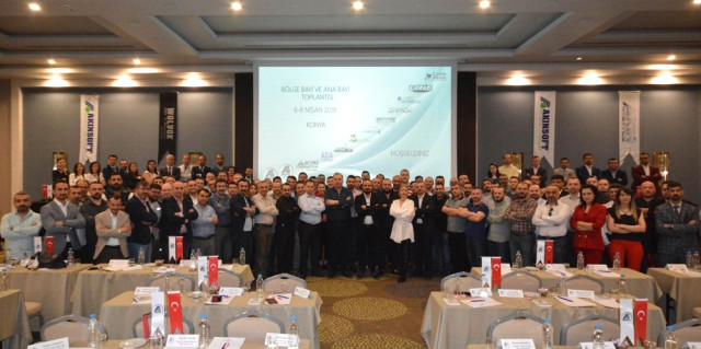 Akınsoft Bölge Bayi ve Ana Bayi Toplantısı Konya'da Gerçekleşti