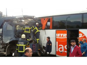 GÜNCELLEME - Anadolu Otoyolu'nda zincirleme trafik kazası