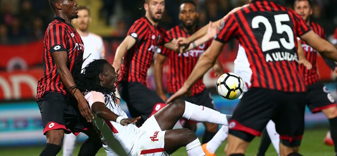 Gençlerbirliği: 1 - Galatasaray: 0