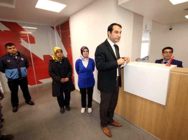 Belediye İşçilerinden Mehmetçiğe Anlamlı Destek