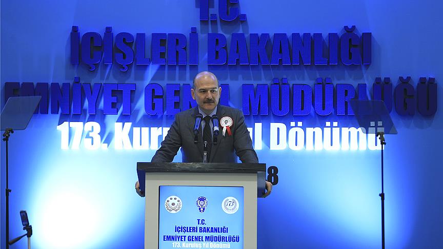 İçişleri Bakanı Soylu: Polisimiz milletin imdadına koşmaya devam edecek