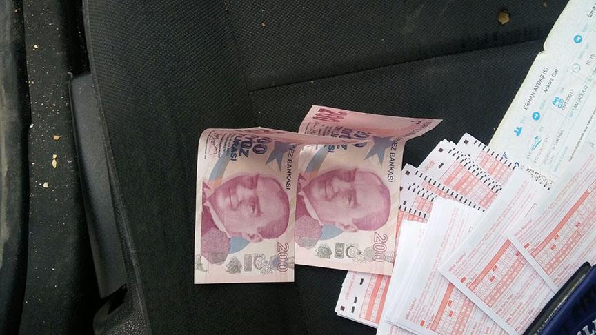 Bankamatik önünde dolandırıcılığa suçüstü