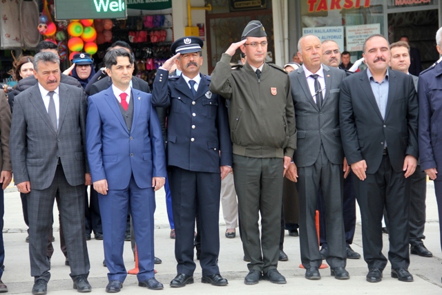 Seydişehir’de Türk Polis Teşkilatının 173. kuruluş yıl dönümü kutlandı