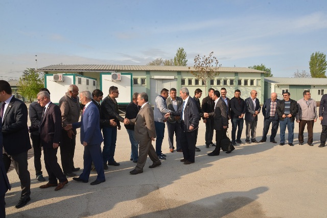 İş sezonu dualarla başladı