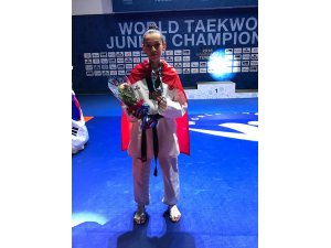 Emine Göğebakan  dünya ikincisi oldu