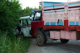 Konya'da trafik kazası: 3 yaralı