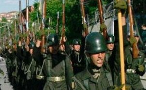 Şehit cenazesinde bir ilk!