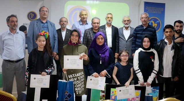 Birlik Vakfı’ndan Küçük Sanatçı Ve Yazarlara Ödül