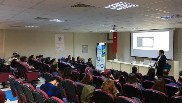 NEÜ’de Akıllı Şehirler ve Coğrafi Bilgi Sistemi Anlatıldı