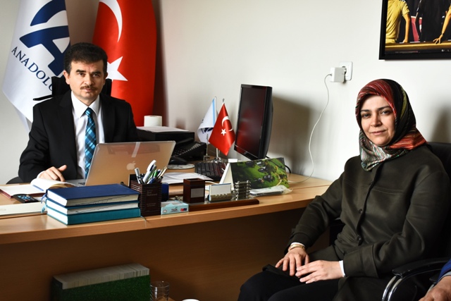 Mehir Vakfından AA'ya ziyaret