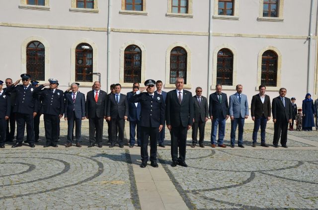 Ilgın’da Türk Polis Teşkilatı'nın 173. kuruluş yıl dönümü