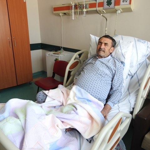 İki kez solunumu bir kez de kalbi durdu sonunda şifayı Selçuk Tıp’ta buldu