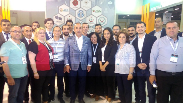 Selçuk Tıp HESTOUREX'te temsil edildi