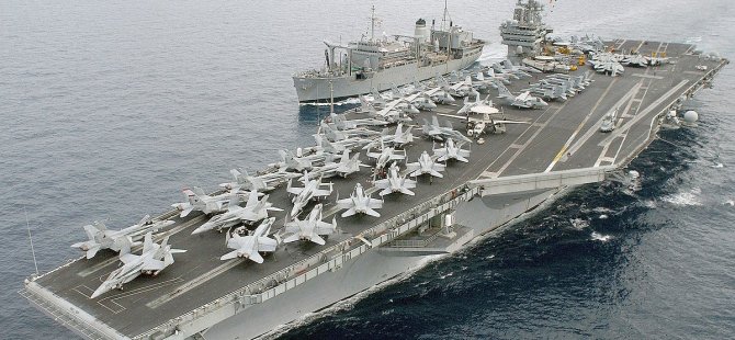 ABD’den Akdeniz’e uçak gemisi sevkiyatı