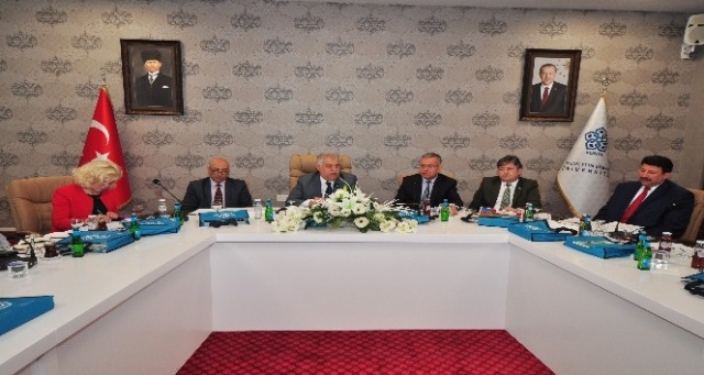 ÜNİKOP-2018 Dönem Başkanlığı Stratejik Kurul Toplantısı NEÜ’de yapıldı