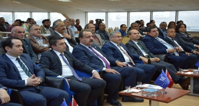 Konya SMMMO’da izaha davet ile e-defter ve e-fatura davaları anlatıldı