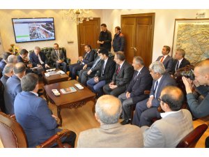 Vali Gül, Gürün ilçesini ziyaret etti