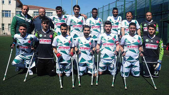 Çanlar Konya Engelliler Gücü için çalıyor!