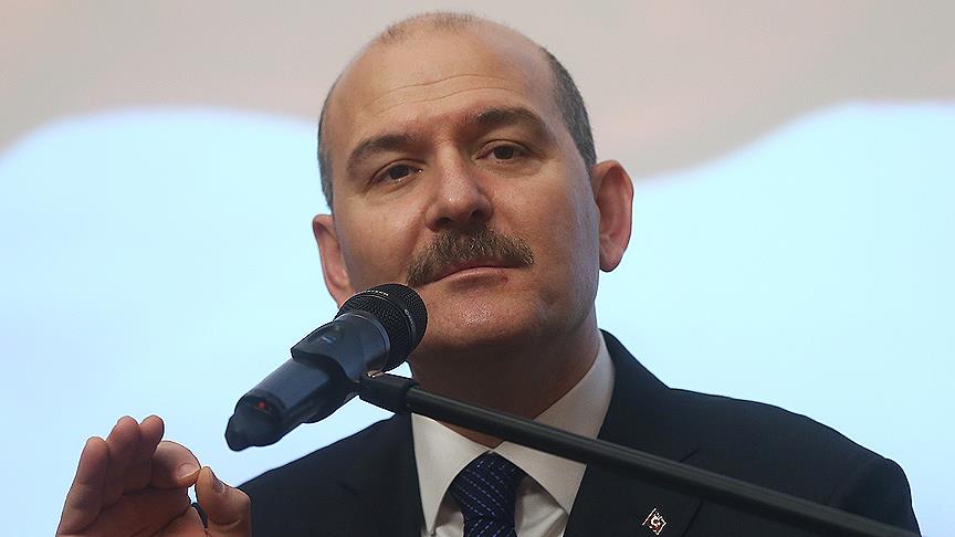 İçişleri Bakanı Soylu: Hiçbir terör örgütüyle aynı çizgiye gelmedik, gelmeyiz