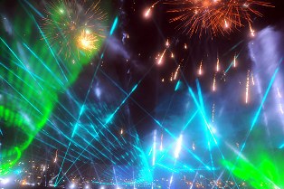 İstanbul'dan fetih çoşkusu kareleri