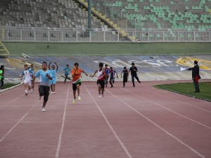 Atletizm yarışları yapıldı