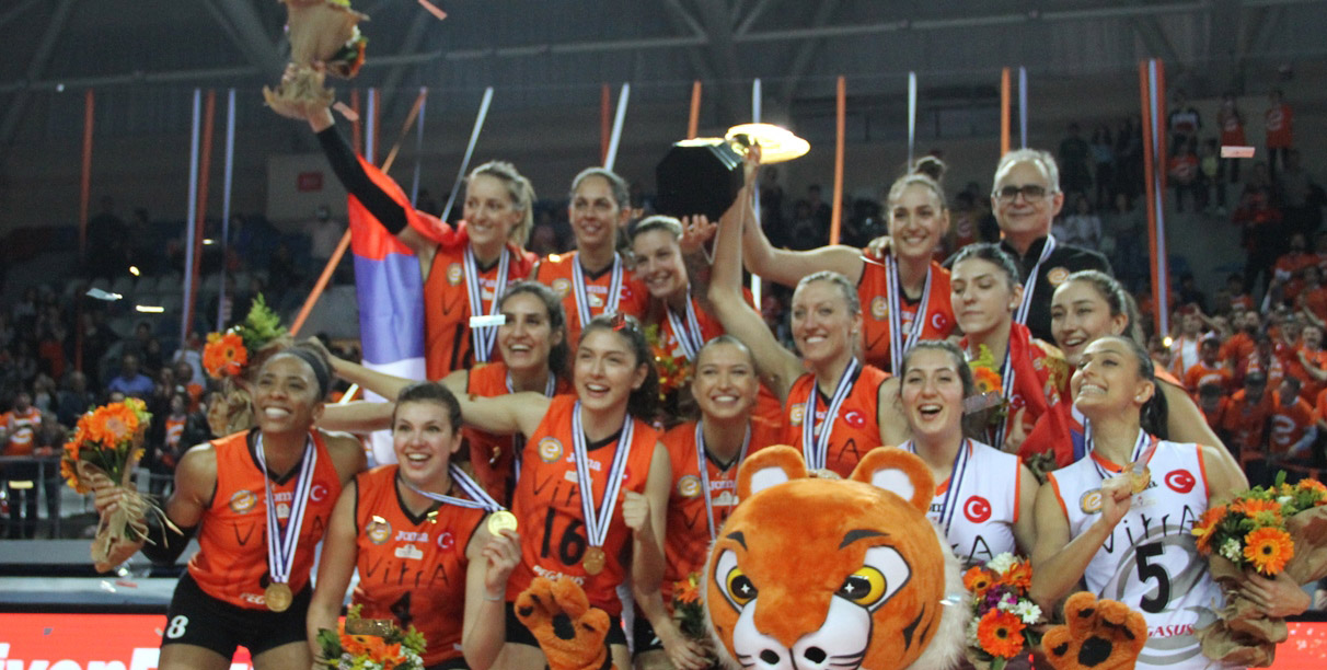 Eczacıbaşı VitrA şampiyon