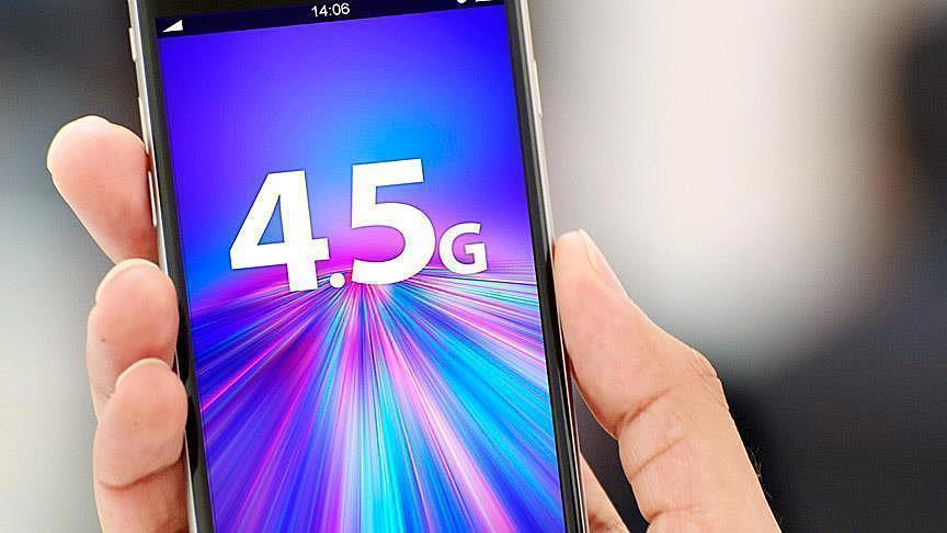 4,5G'li abone sayısı, 3G'lileri 6'ya katladı