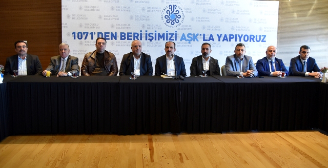 Selçuklu’da Turizmi Konuşuldu