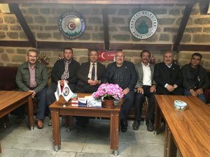 Hançerli’den muhtarlara ziyaret