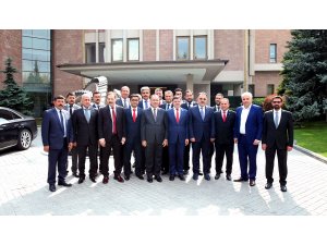 Bozdağ, Yozgat Ticaret ve Sanayi Odası heyetini kabul etti