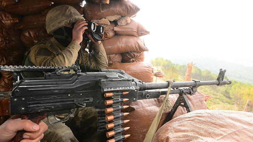 Irak'ın kuzeyindeki TSK unsurlarına havanlı saldırı