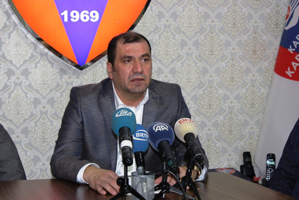 Türk futbolunun katili, kulüp başkanları ve yöneticileridir