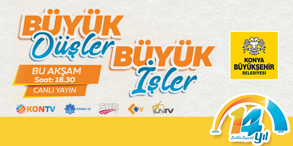 Konya Büyükşehir'den önemli yatırımlar