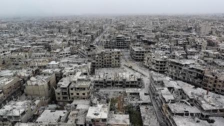 Doğu Guta tümüyle Esed rejiminin kontrolüne geçti