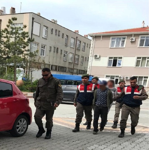 12 küçükbaş hayvan çalan 2 şüpheli gözaltında