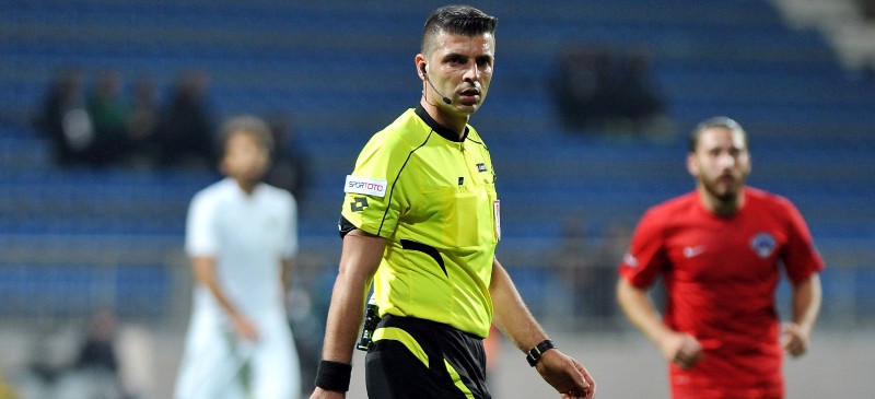 Antalyaspor-Atiker Konyaspor maçı Ümit Öztürk'ün