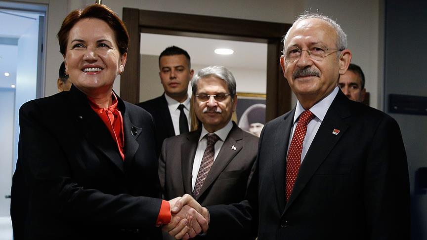 CHP'den İYİ Parti'ye ziyaret